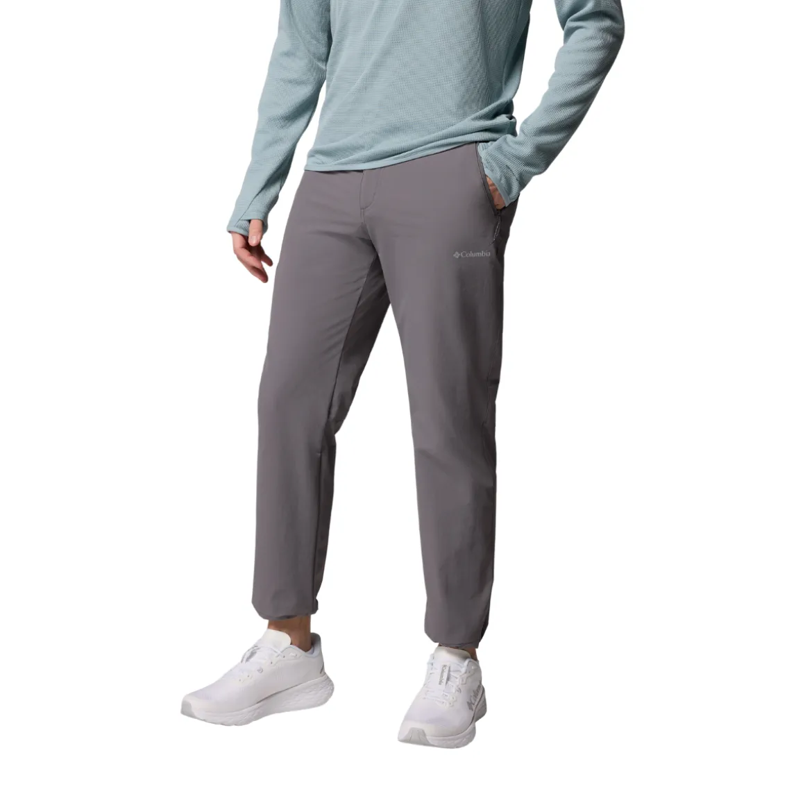 Columbia Essential Hike AY vandrebukser, herre (City Grey)