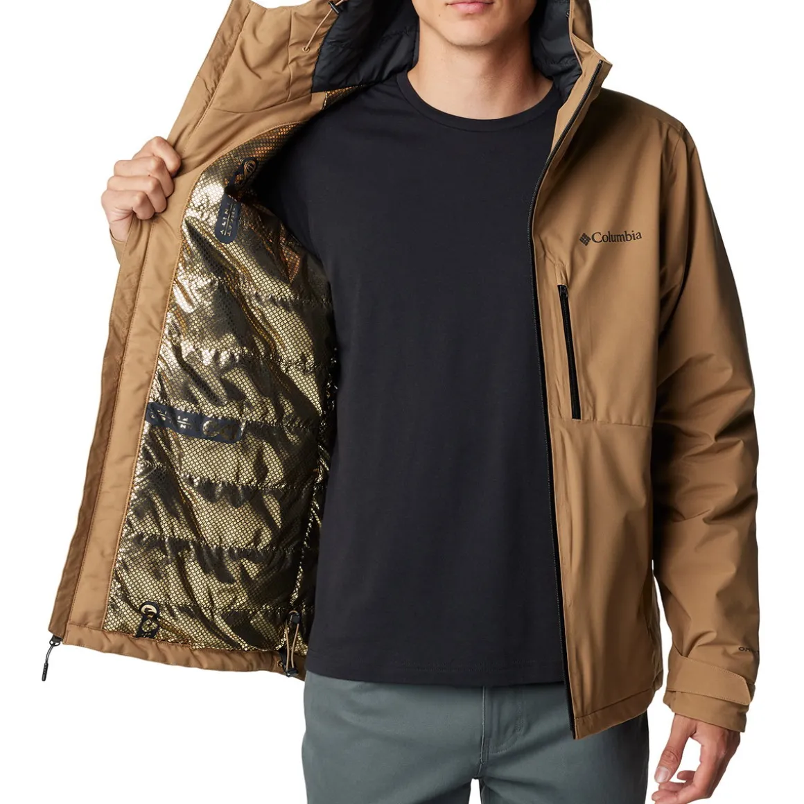 Columbia Explorer's Edge Insulated Jakke, herre