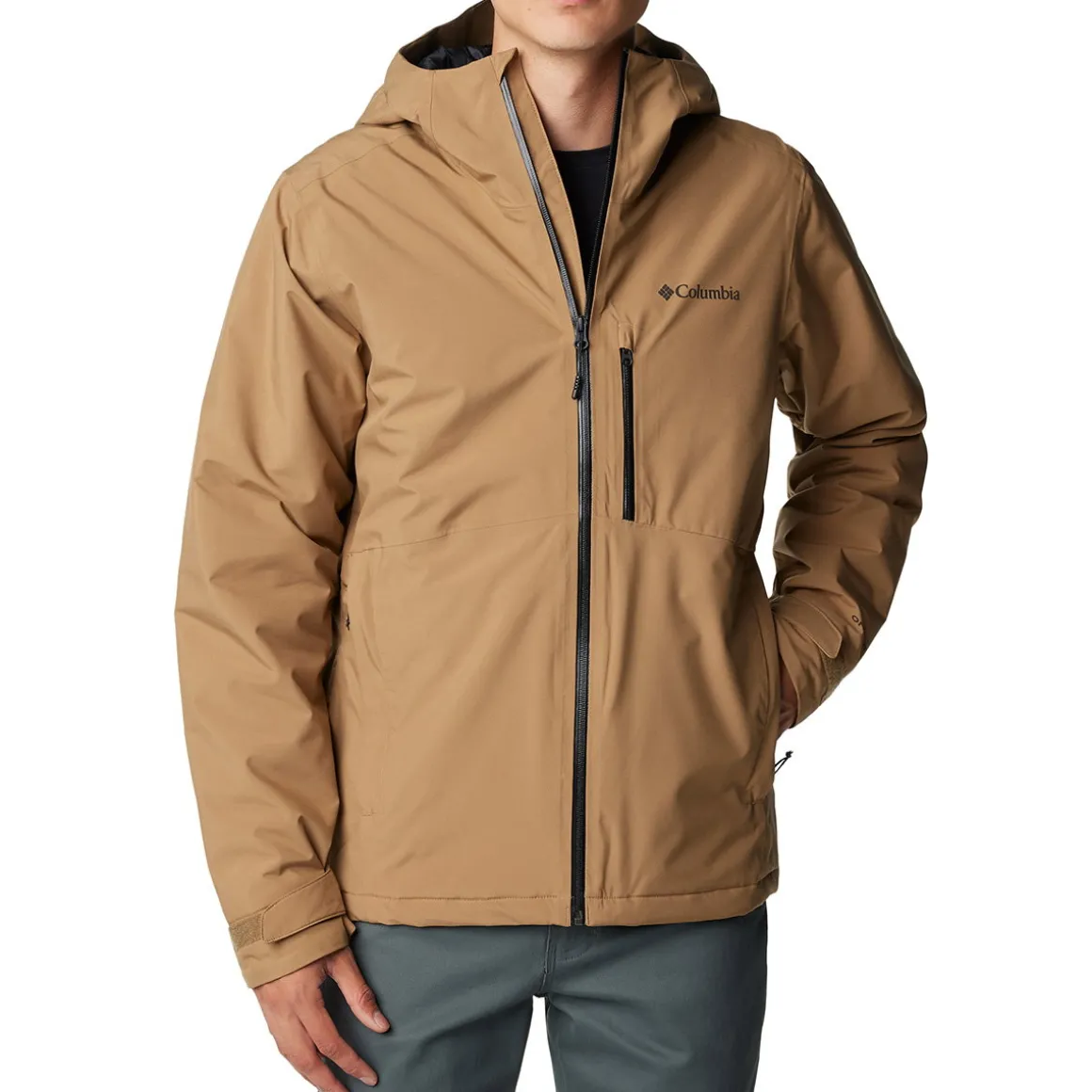 Columbia Explorer's Edge Insulated Jakke, herre