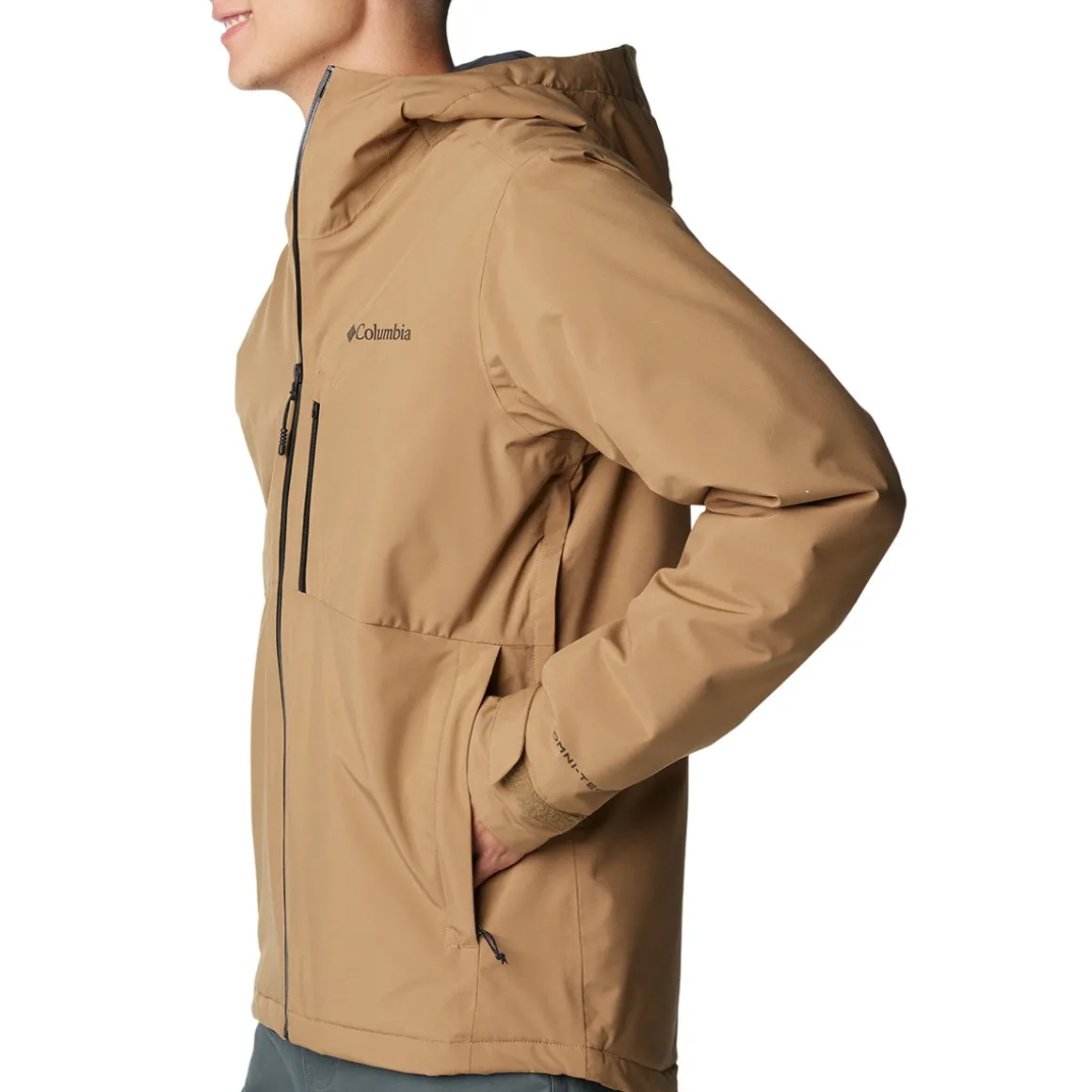 Columbia Explorer's Edge Insulated Jakke, herre