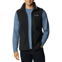 Columbia Fast Trek Fleece vest, herre (Black)