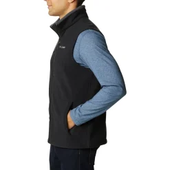 Columbia Fast Trek Fleece vest, herre (Black)