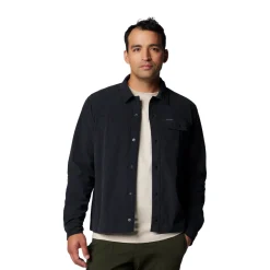 Columbia Flare Gun Corduroy LS Skjorte, herre (Black)