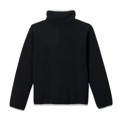 Columbia Helvetia II Half Snap Fleece, Junior (Black)