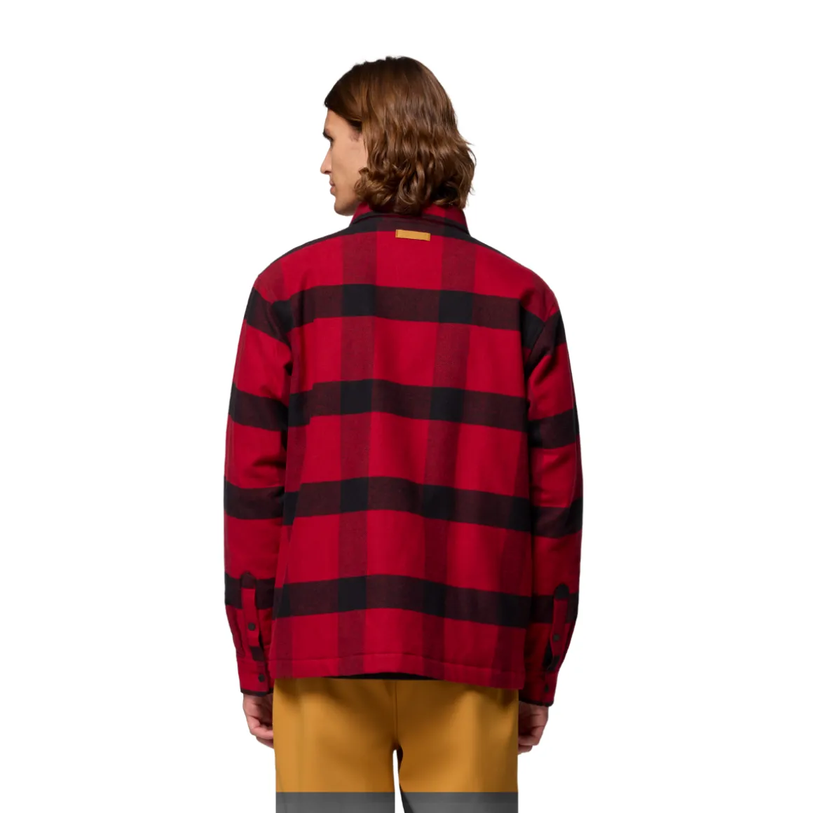 Columbia High Cascades Shirt Jacket, herre (Red Dahlia)