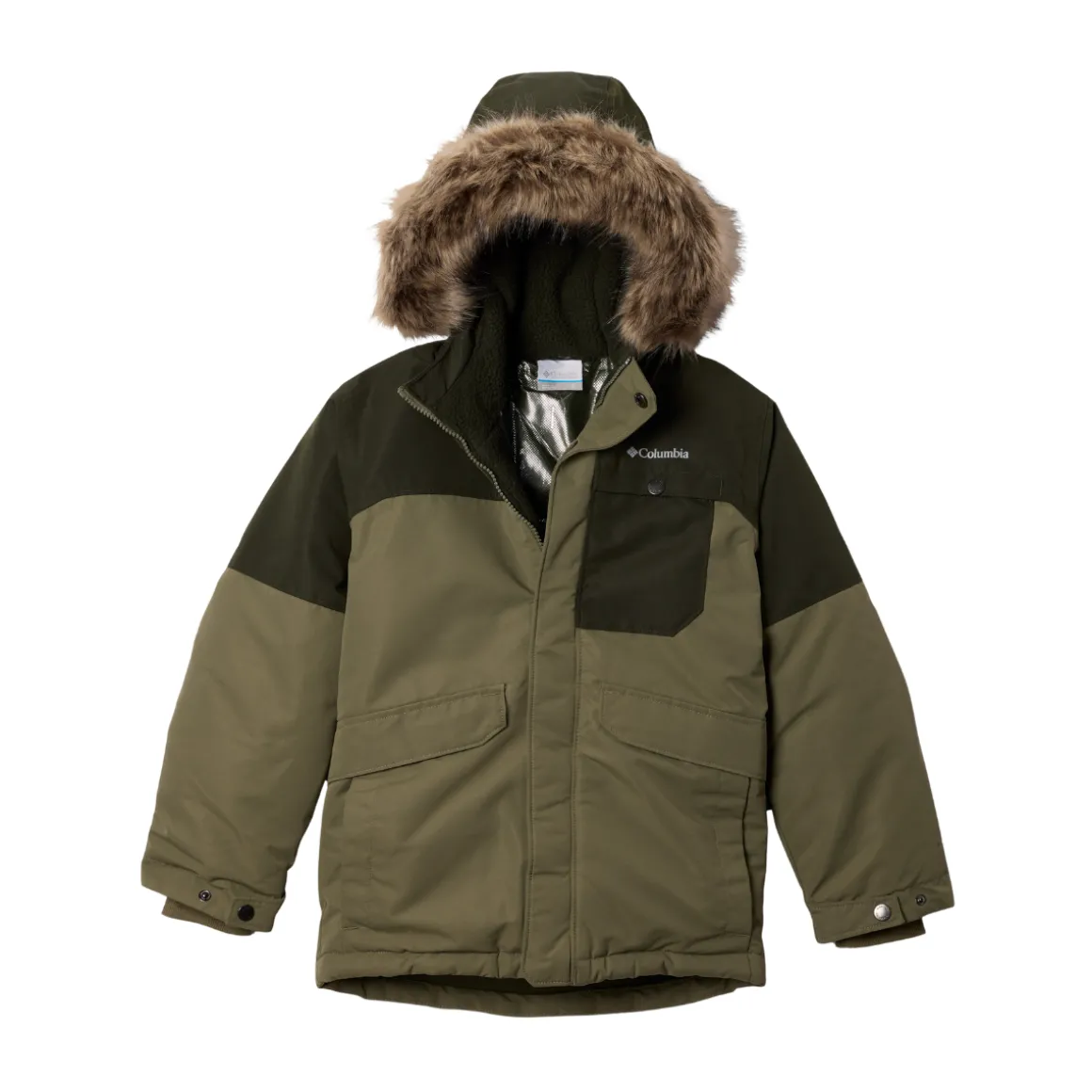 Columbia Nordic Strider II, junior (Stone Green)