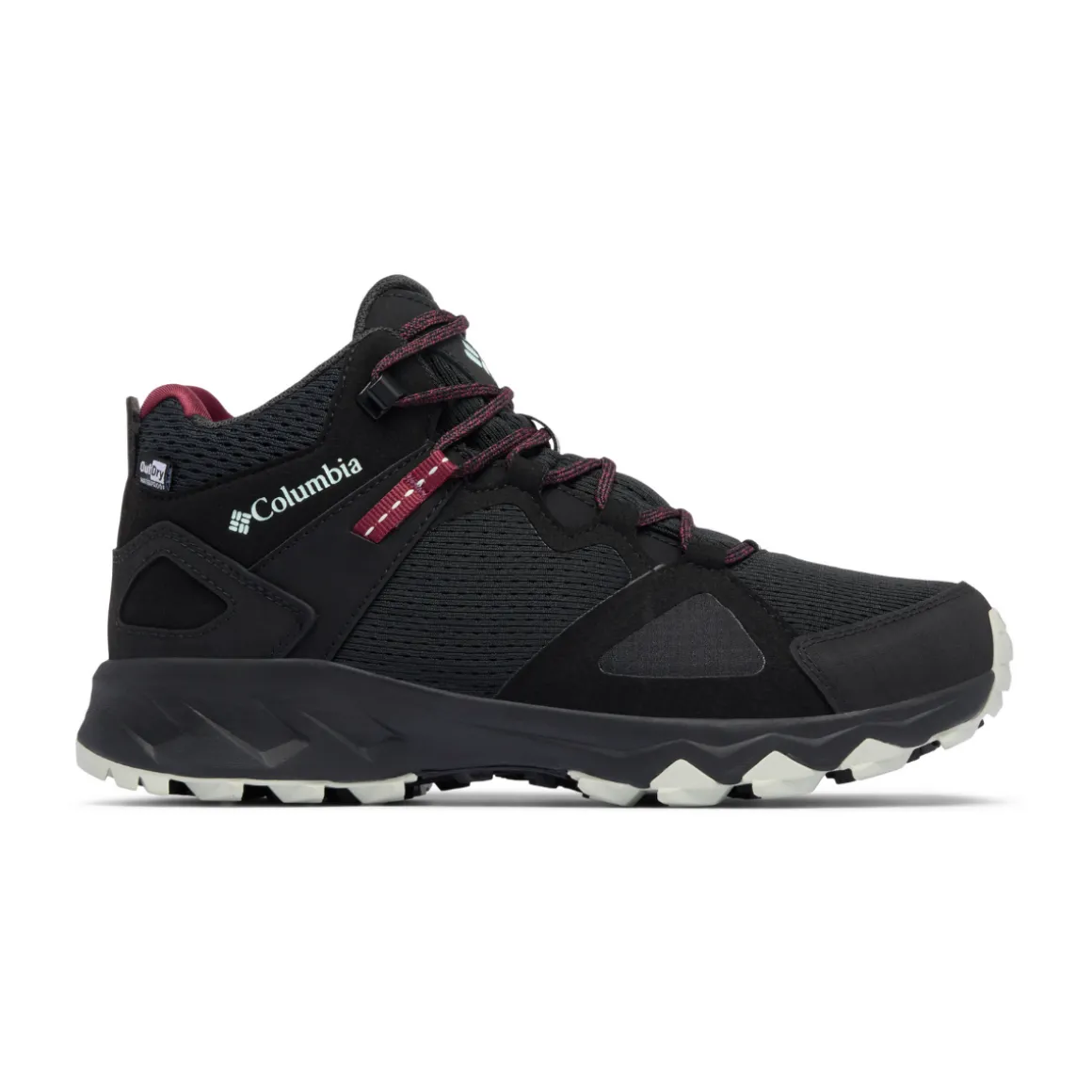 Columbia Peakfreak Hera Mid Outdry vandrestøvle, dame (Black/Madeira)