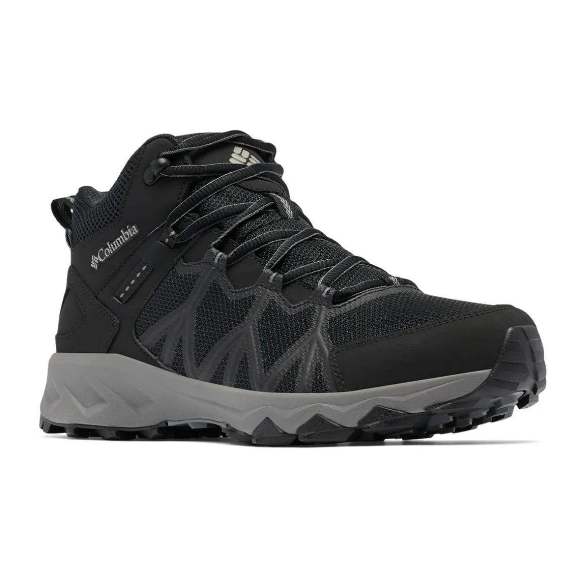 Columbia Peakfreak II Mid Outdry vandrestøvler, herre (Black)