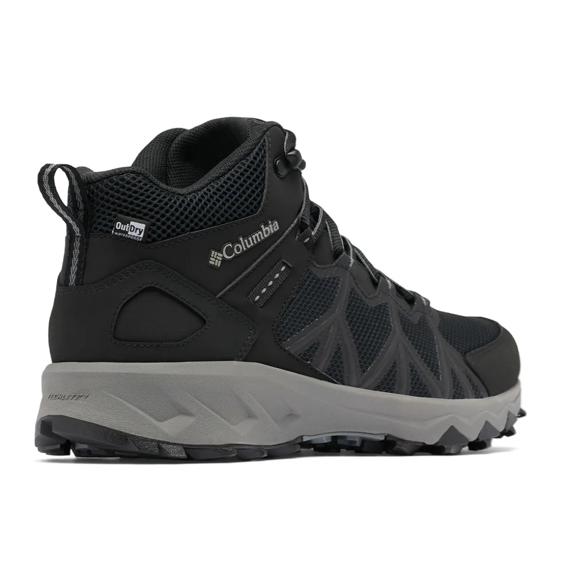 Columbia Peakfreak II Mid Outdry vandrestøvler, herre (Black)