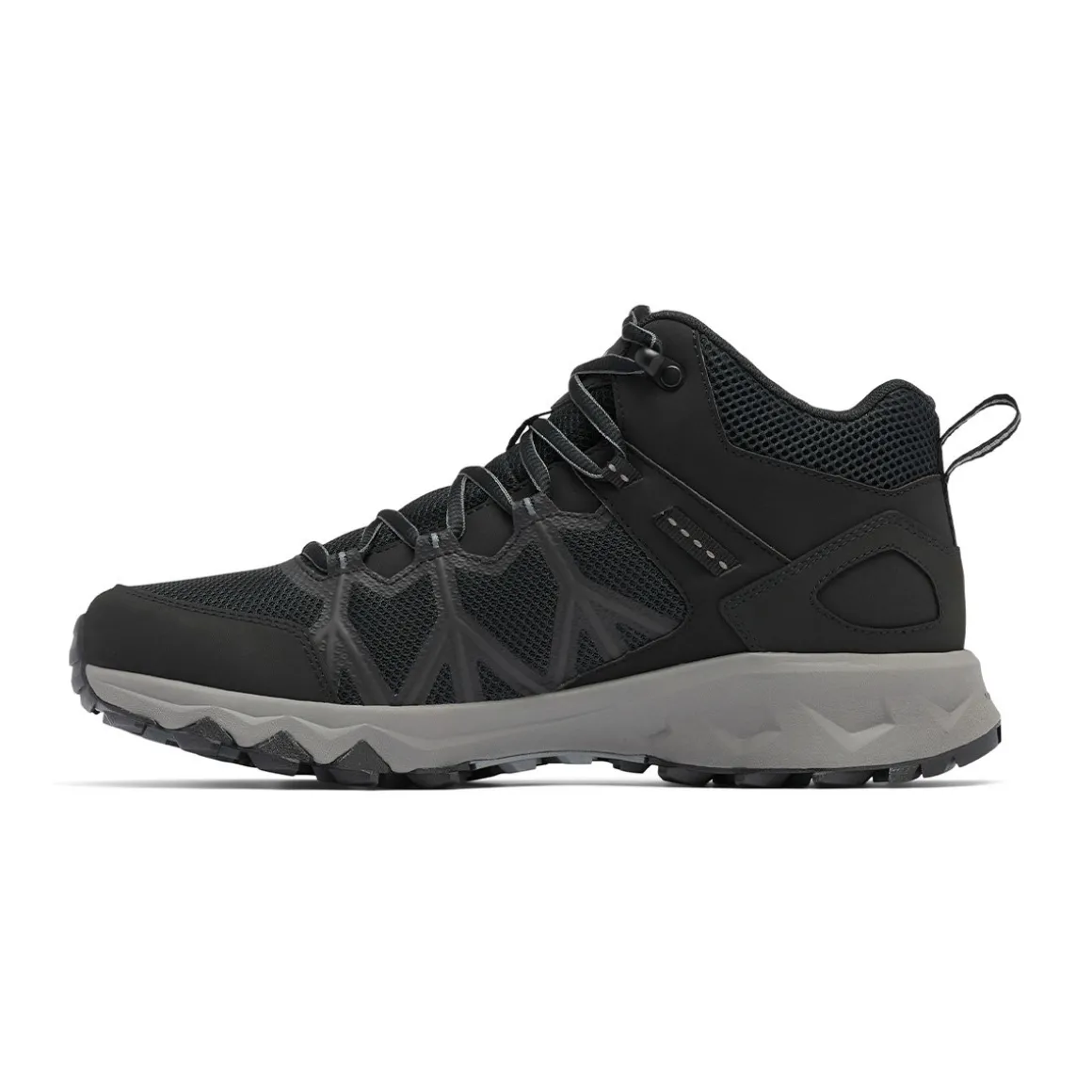 Columbia Peakfreak II Mid Outdry vandrestøvler, herre (Black)