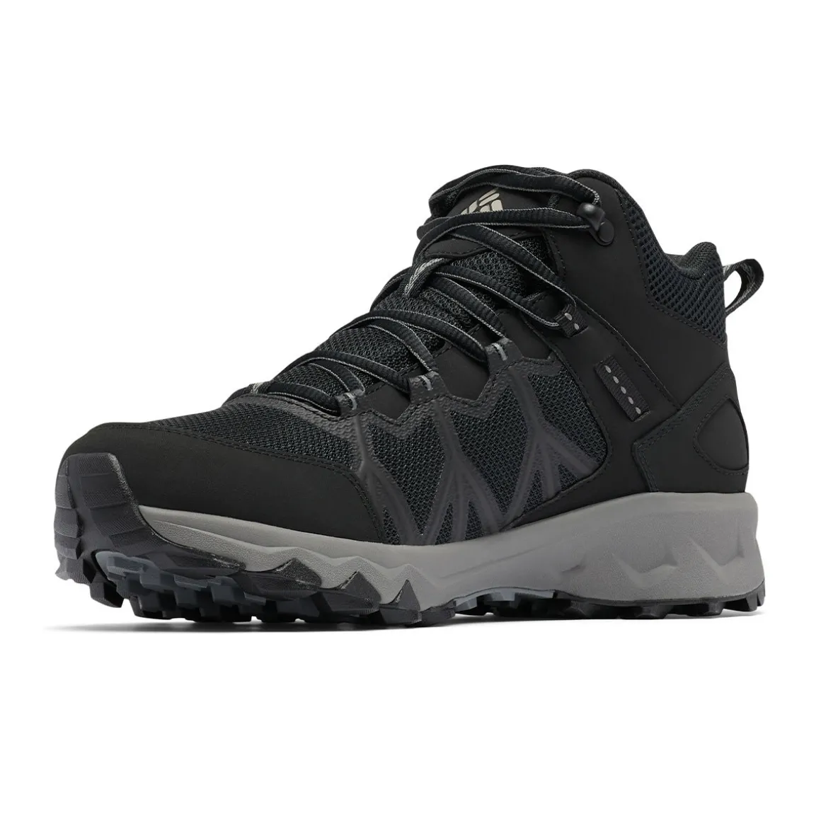 Columbia Peakfreak II Mid Outdry vandrestøvler, herre (Black)
