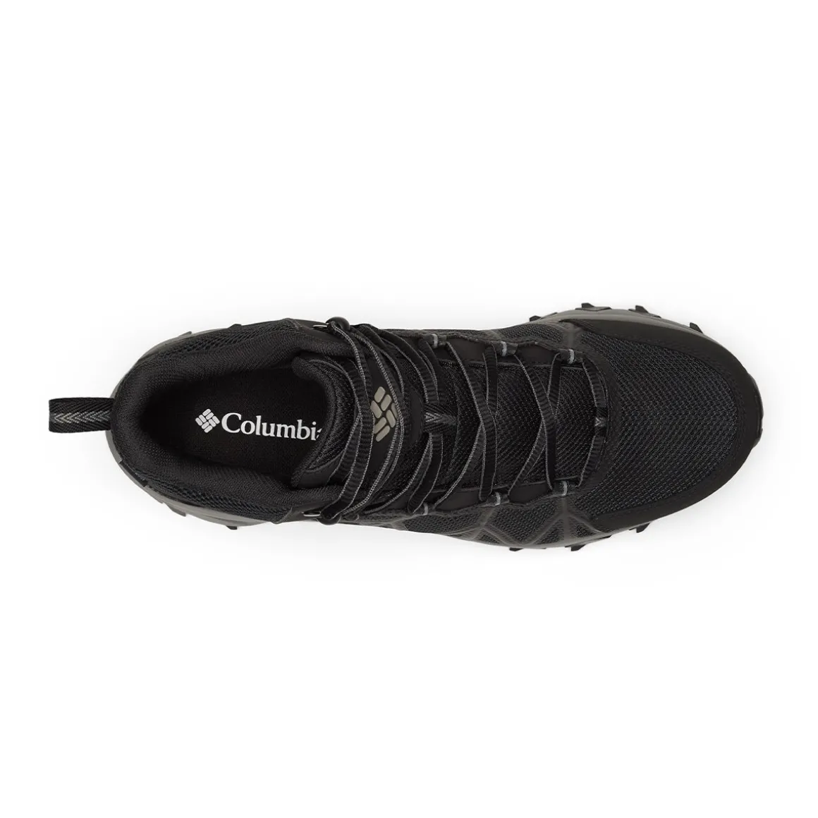 Columbia Peakfreak II Mid Outdry vandrestøvler, herre (Black)