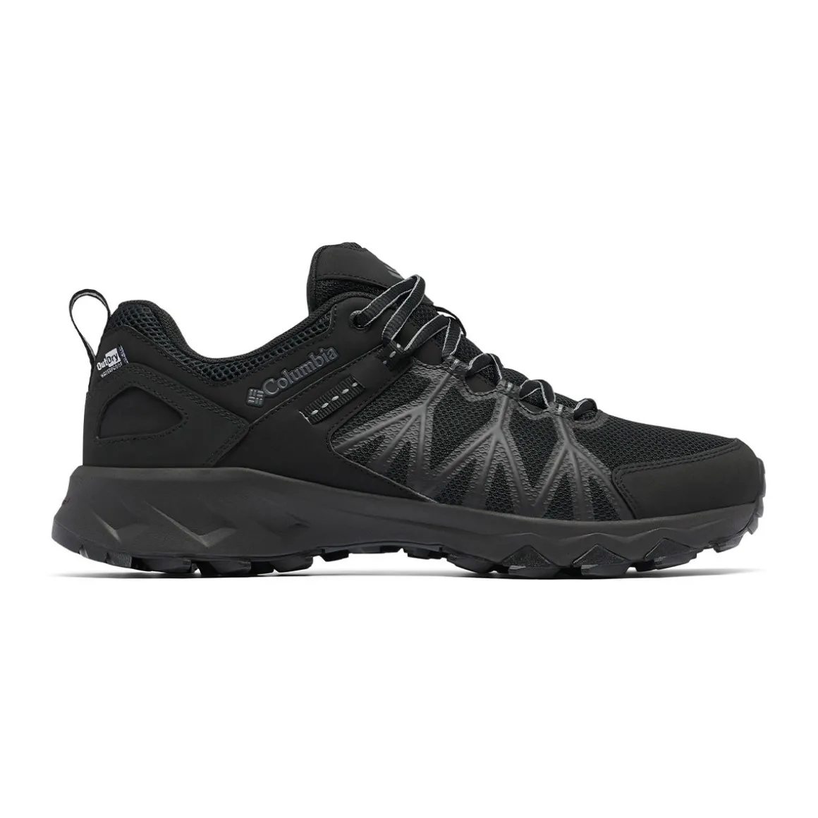 Columbia Peakfreak II Outdry vandresko, herre (Black)