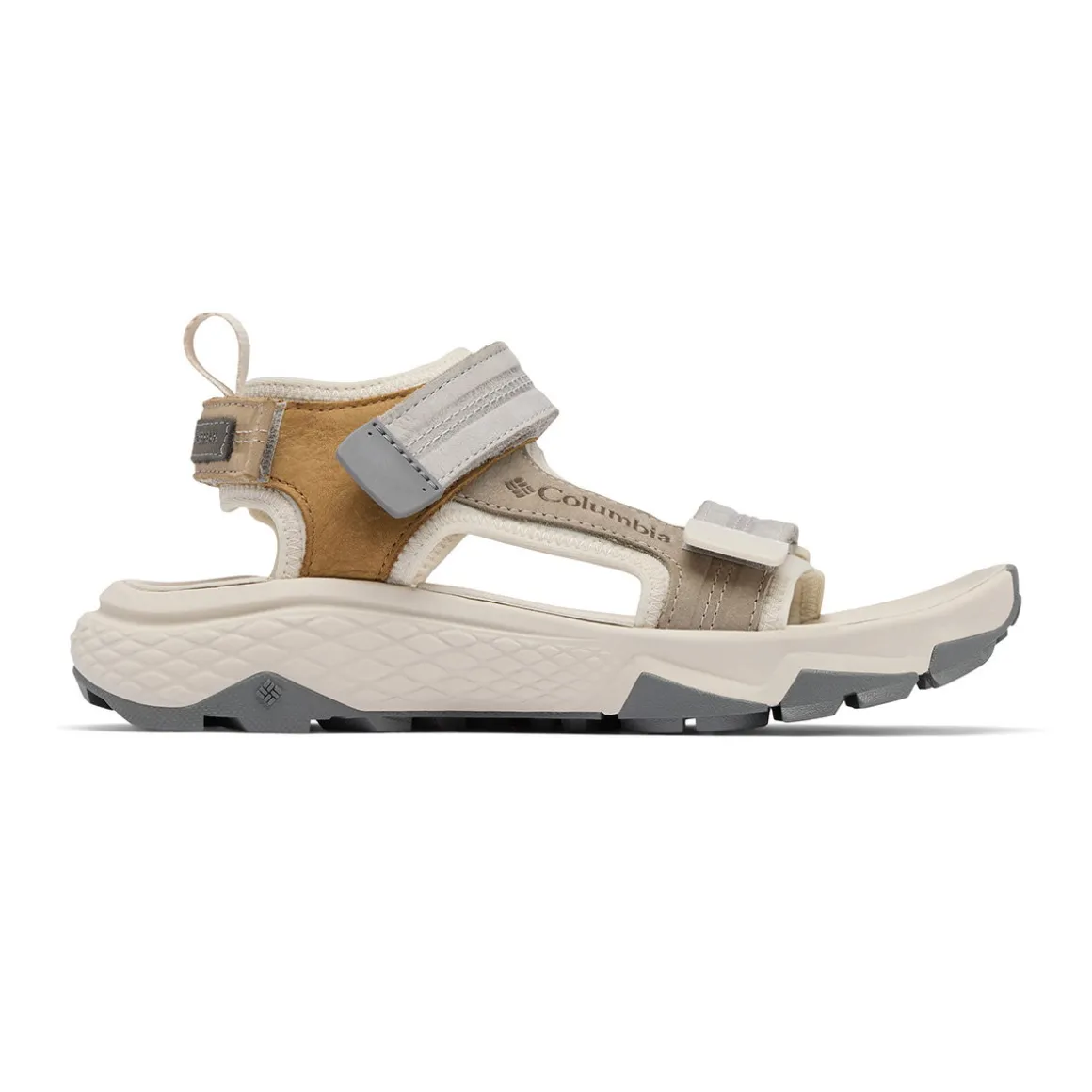 Columbia Peakfreak Rush Sandal LTH, dame (Dark Stone, Quarry)