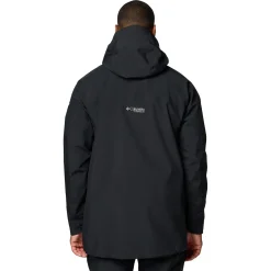 Columbia Platinum Peak II 3-lags skijakke, herre (Black)