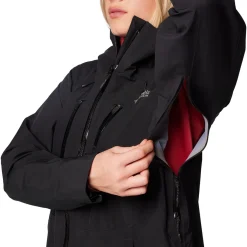 Columbia Platinum Peak II 3-lags skijakke, dame (Black)