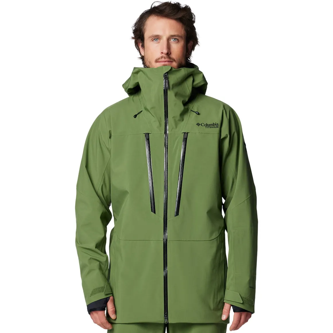 Columbia Platinum Peak II 3-lags skijakke, herre (Canteen)