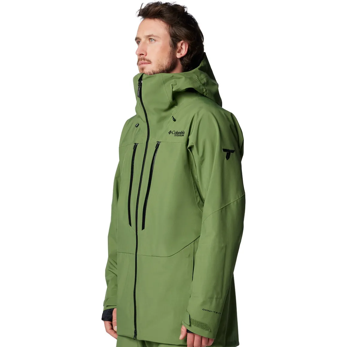 Columbia Platinum Peak II 3-lags skijakke, herre (Canteen)