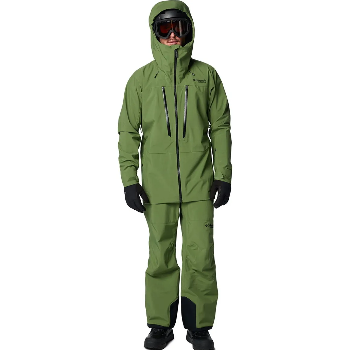 Columbia Platinum Peak II 3-lags skijakke, herre (Canteen)
