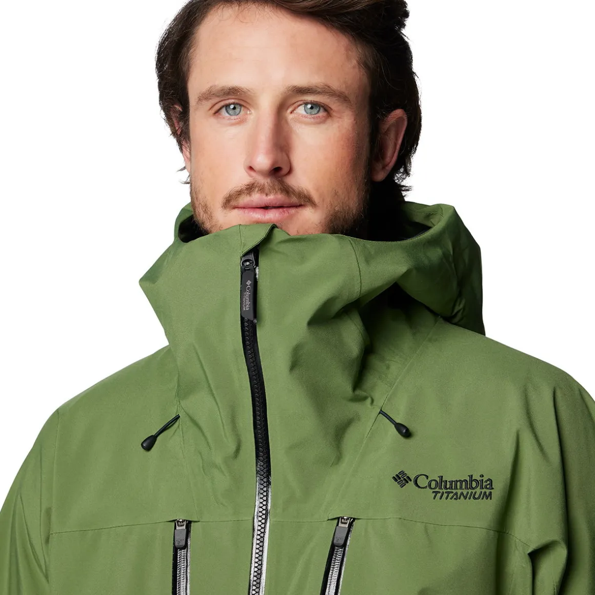 Columbia Platinum Peak II 3-lags skijakke, herre (Canteen)