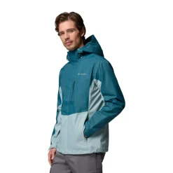 Columbia Pouring Adventure regnjakke, herre (Everblue)