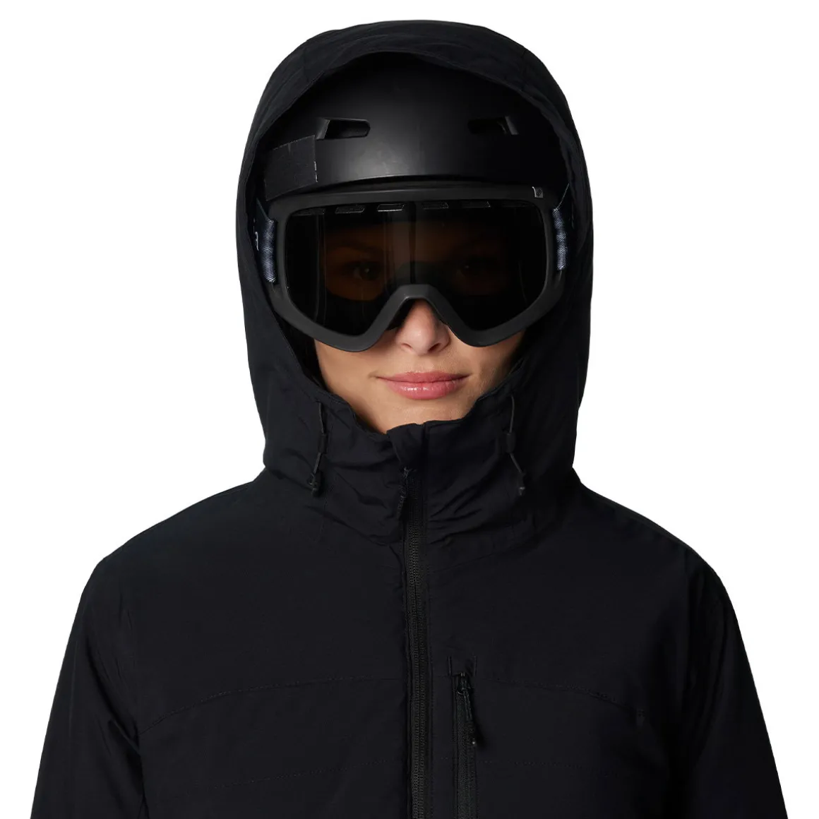 Columbia Powdered Peak Insulted skijakke, dame (Black)