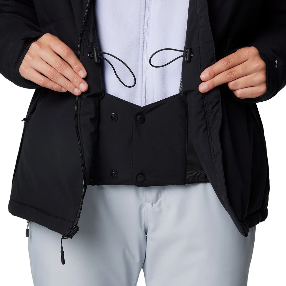 Columbia Powdered Peak Insulted skijakke, dame (Black)
