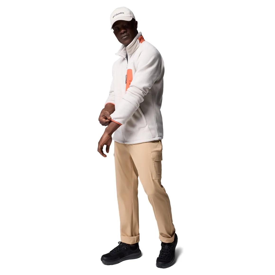 Columbia Rapid Expedition II FZ Fleece, herre (Dark Stone)