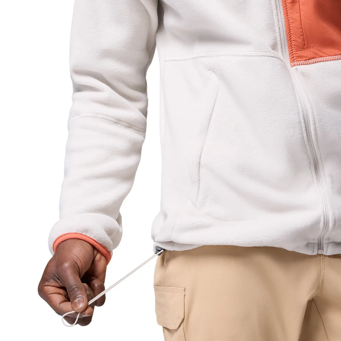 Columbia Rapid Expedition II FZ Fleece, herre (Dark Stone)
