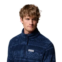 Columbia Rugged Ridge High Pile HZ Fleece, herre (Blue)