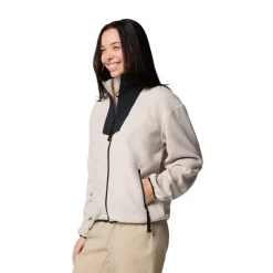 Columbia Sequoia Grove FZ Fleece, dame (Dark Stone)