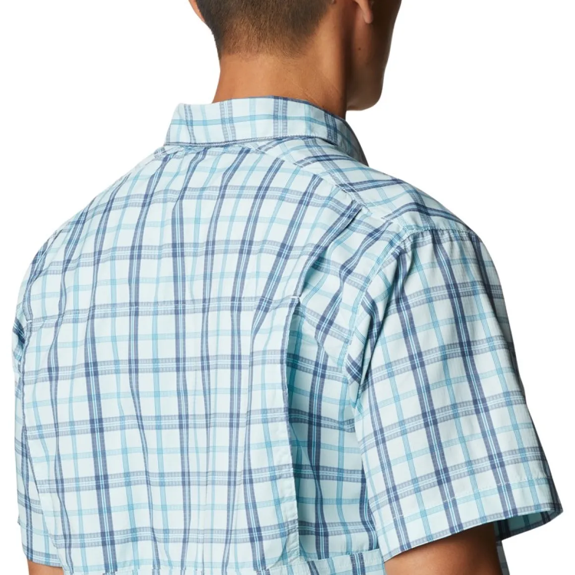 Columbia Silver Ridge Lite Plaid skjorte SS, herre