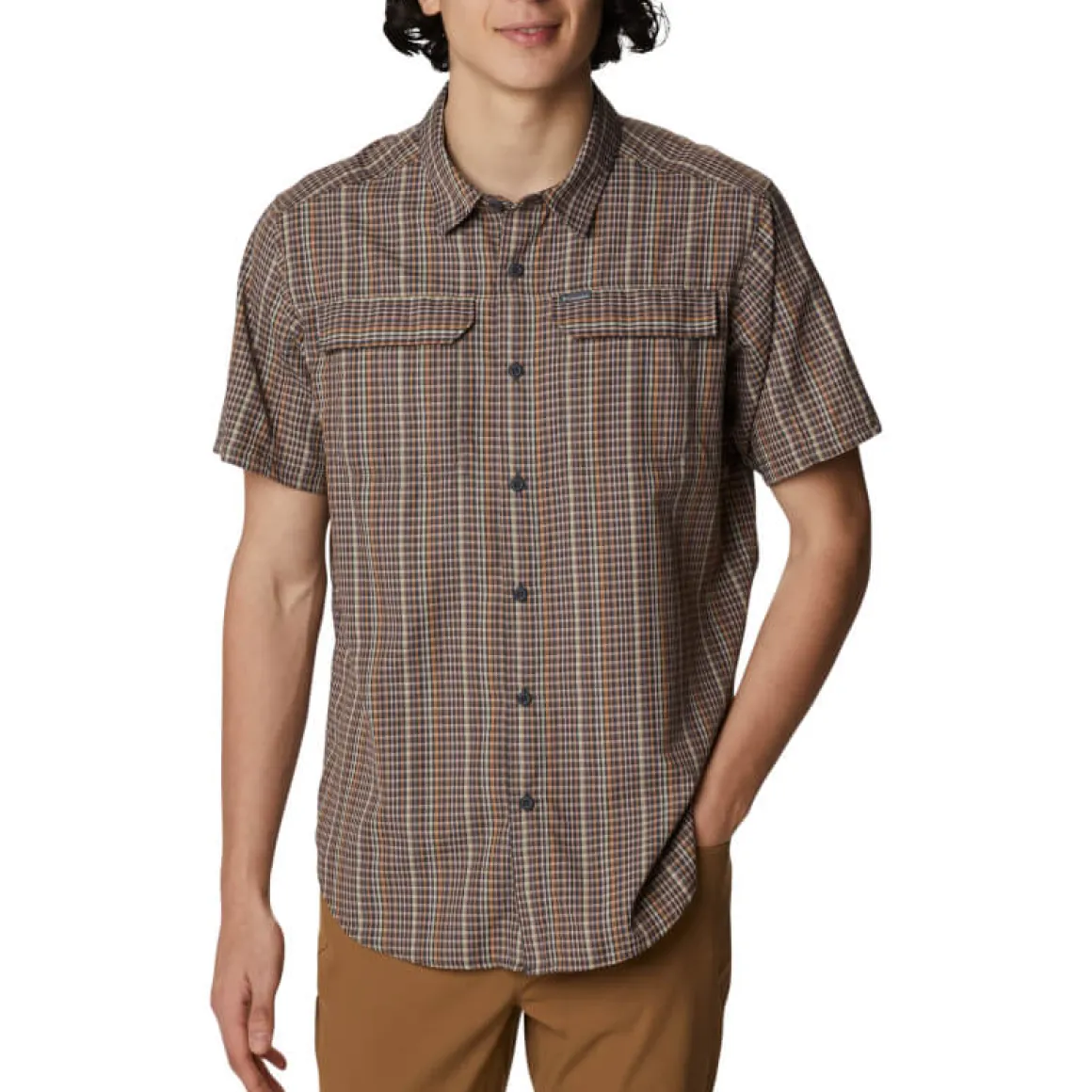 Columbia Silver Ridge Plaid skjorte SS, herre