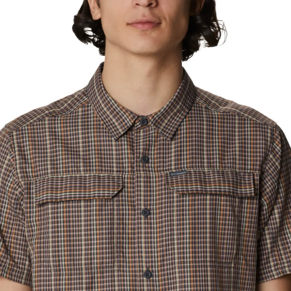 Columbia Silver Ridge Plaid skjorte SS, herre