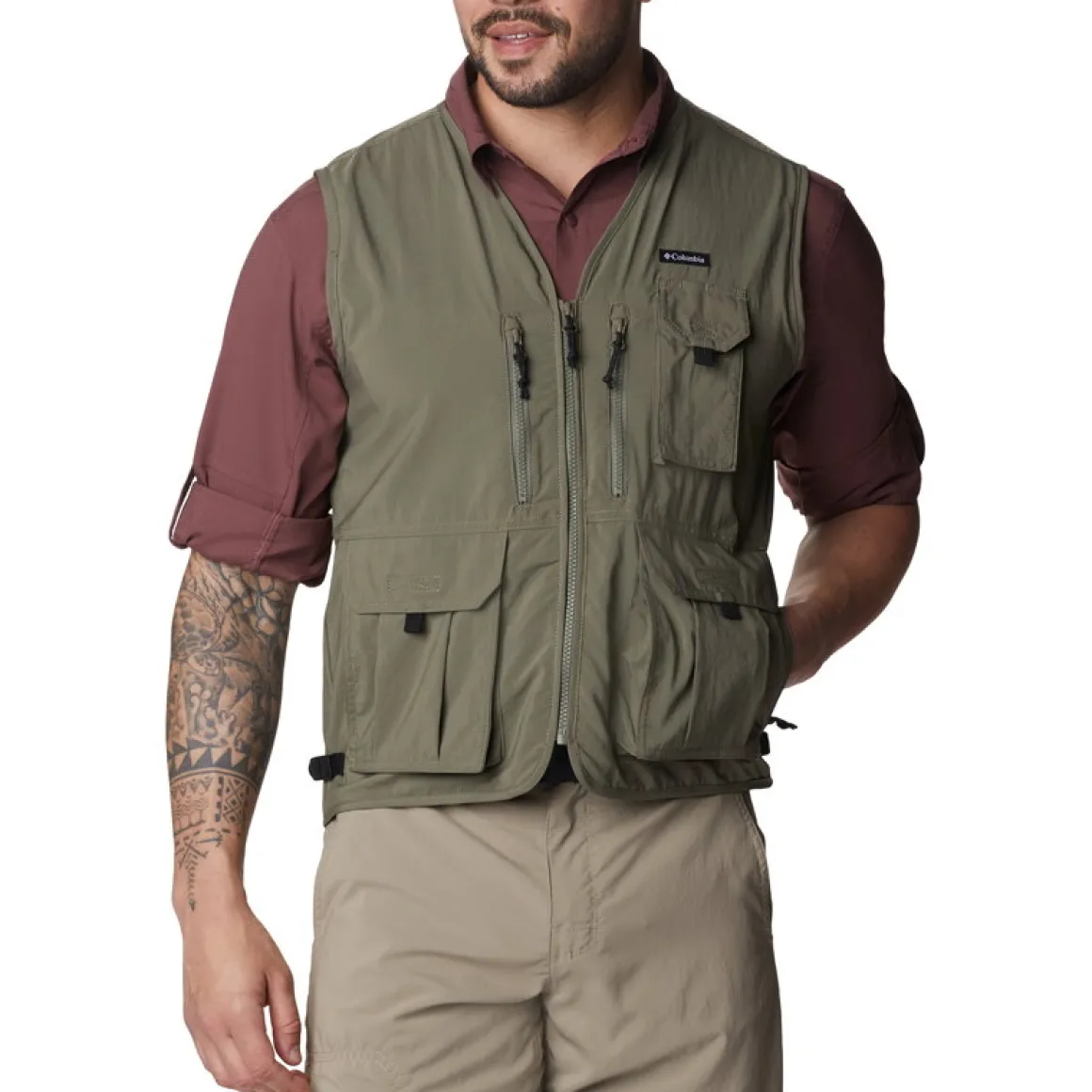 Columbia Silver Ridge Utility Vest, herre
