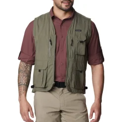 Columbia Silver Ridge Utility Vest, herre