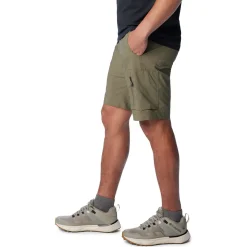 Columbia Silver Ridge Utility Cargo Shorts, herre (Green)