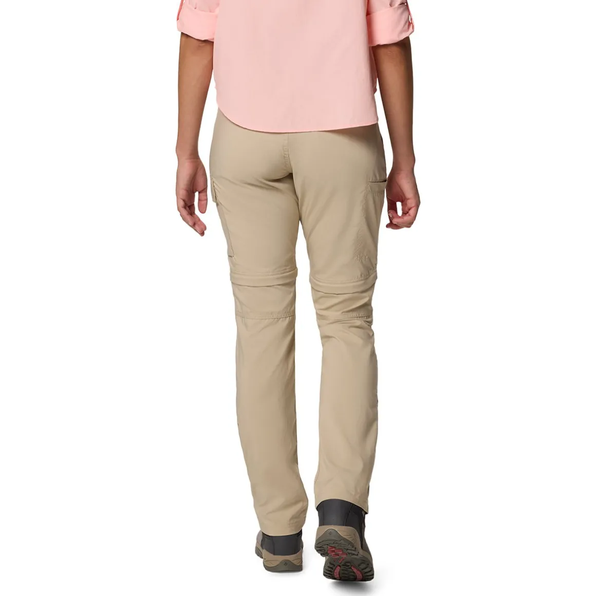 Columbia Silver Ridge Utility Zip-off, dame (Fossil)