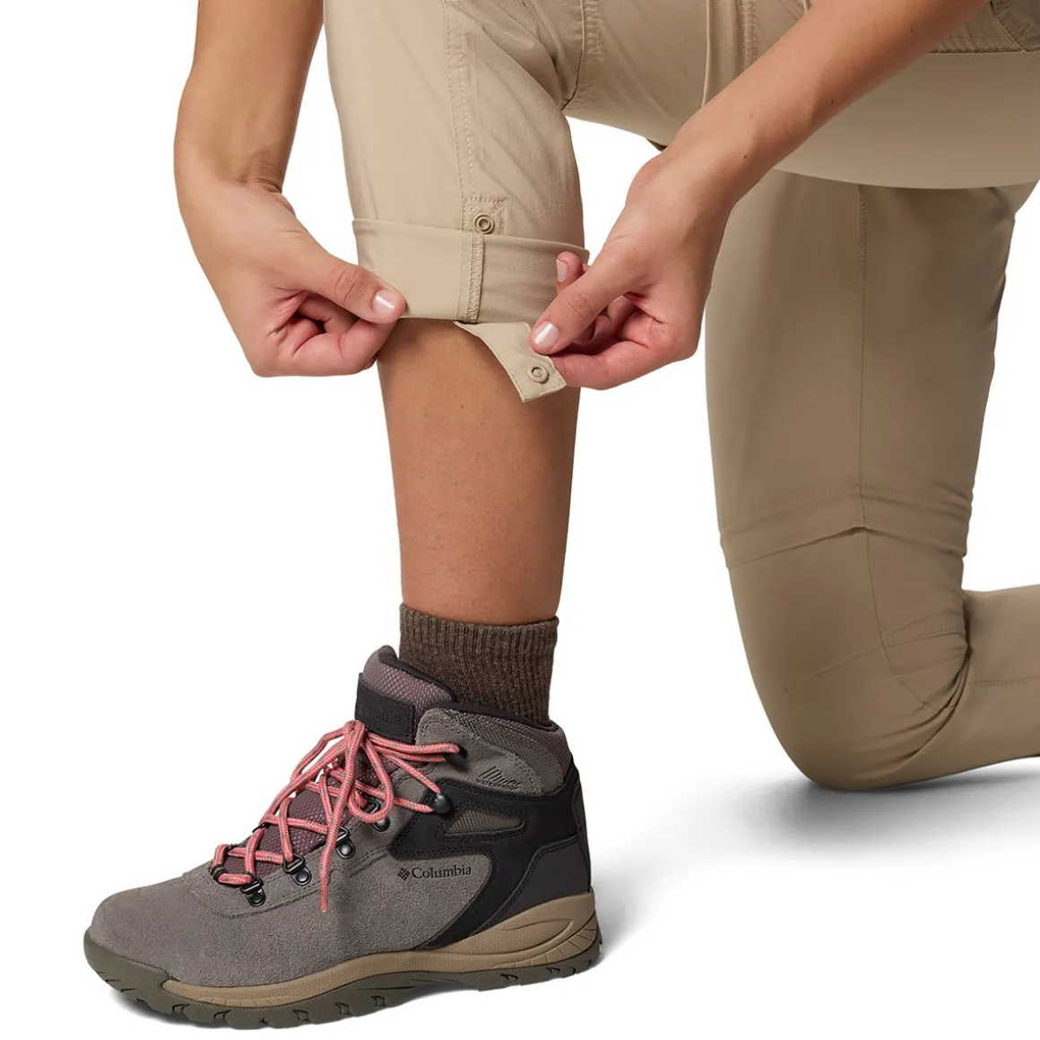 Columbia Silver Ridge Utility Zip-off, dame (Fossil)