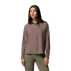Columbia SilverRidge Utility II Skjorte, dame (Iron)