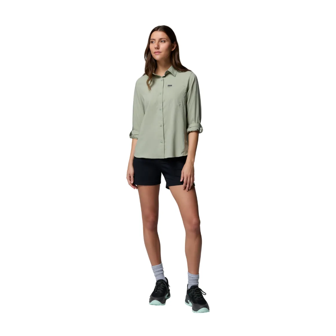 Columbia SilverRidge Utility II Skjorte, dame (Safari)