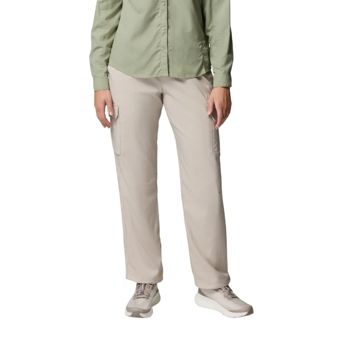 Columbia Skien Valley Cargo Pants, dame (Dark Stone)