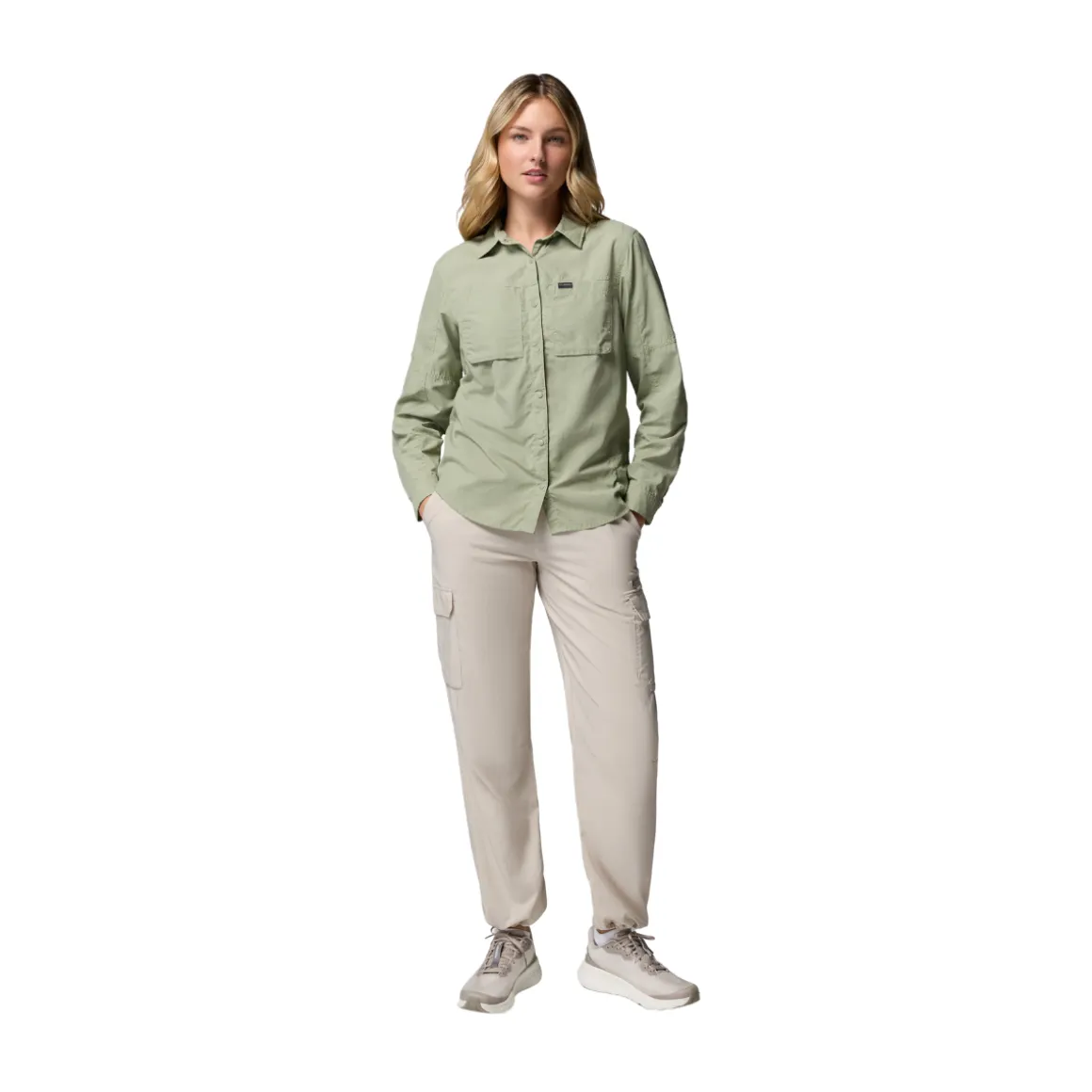 Columbia Skien Valley Cargo Pants, dame (Dark Stone)