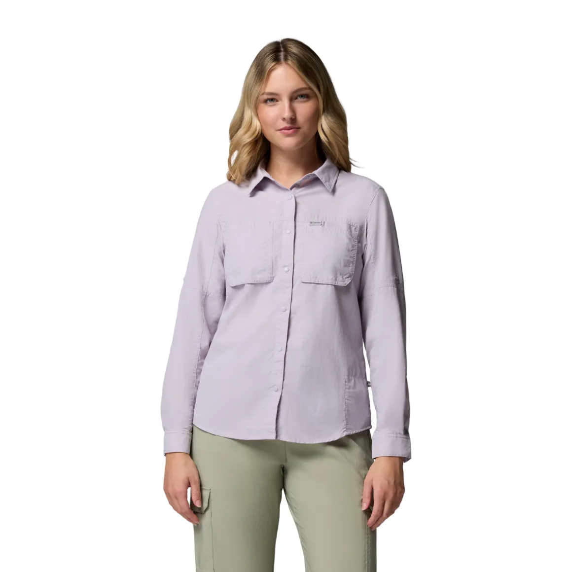 Columbia Skien Valley LS Shirt, dame (Lavender)