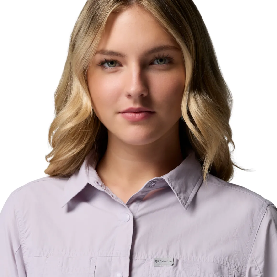 Columbia Skien Valley LS Shirt, dame (Lavender)