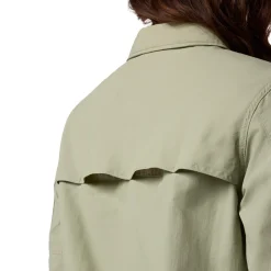 Columbia Skien Valley LS Shirt, dame (Safari)