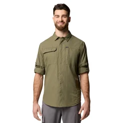 Columbia Skien Valley LS Skjorte, herre (Stone Green)