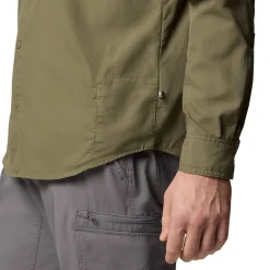 Columbia Skien Valley LS Skjorte, herre (Stone Green)