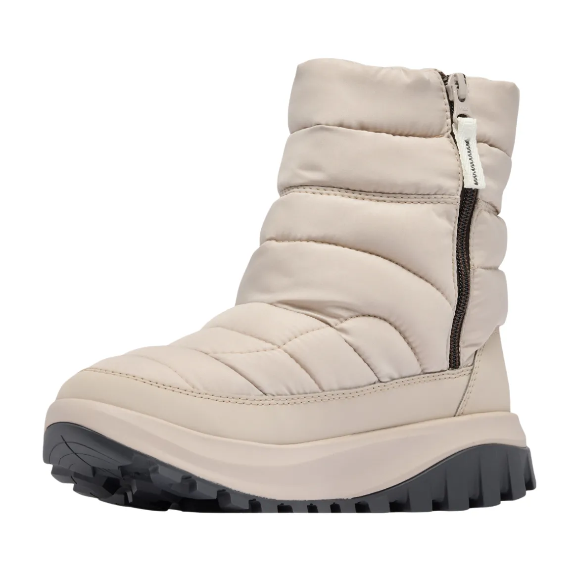 Columbia Snowtrot Mid vinterstøvle, dame (Soft Taupe)