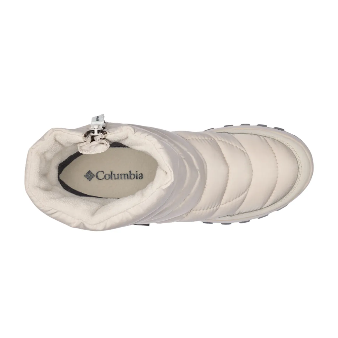 Columbia Snowtrot Mid vinterstøvle, dame (Soft Taupe)